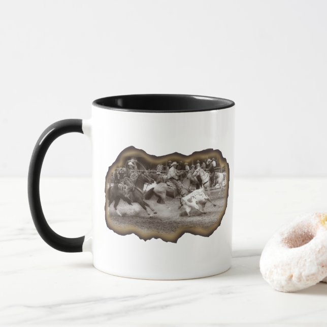 Team Effort Coffee Mug (With Donut)