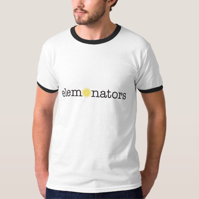Team Elemonators Mens Shirt (Front)