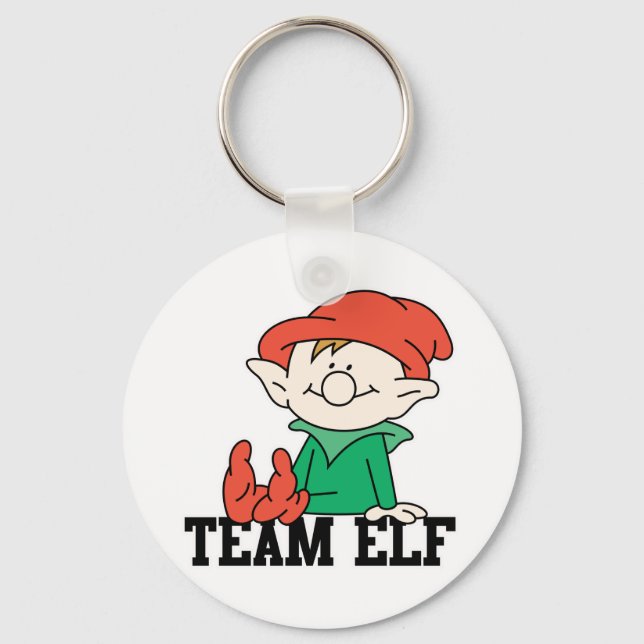 TEAM ELF KEY RING (Front)