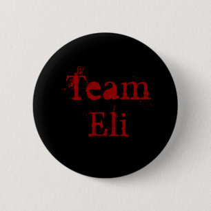 Team Eli 6 Cm Round Badge
