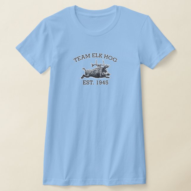 TEAM ELK-HOG (LCOG) 1945 T-Shirt (Laydown)