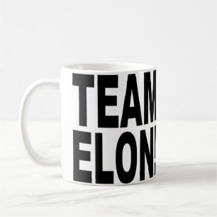 TEAM ELON! COFFEE MUG