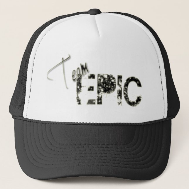 Team Epic Black Hat (Front)