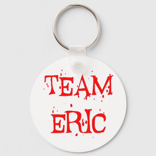Team Eric Key Ring (Front)