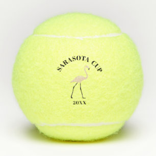 Team Event Pink Flamingo Tennis Balls