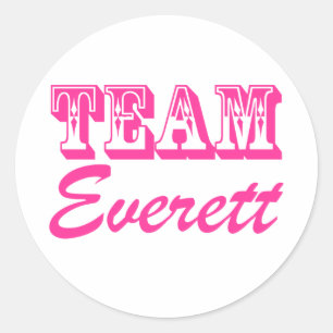 Team Everett Stickers