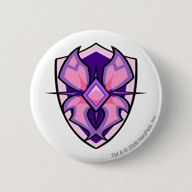 Team Faerieland Logo 6 Cm Round Badge (Front)