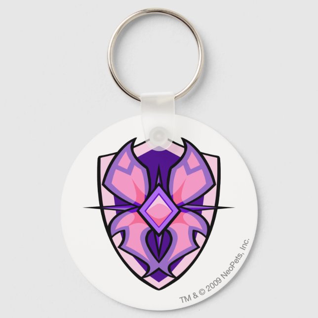 Team Faerieland Logo Key Ring (Front)