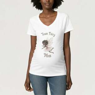 Team Fairy Mum T-shirt for Baby Shower