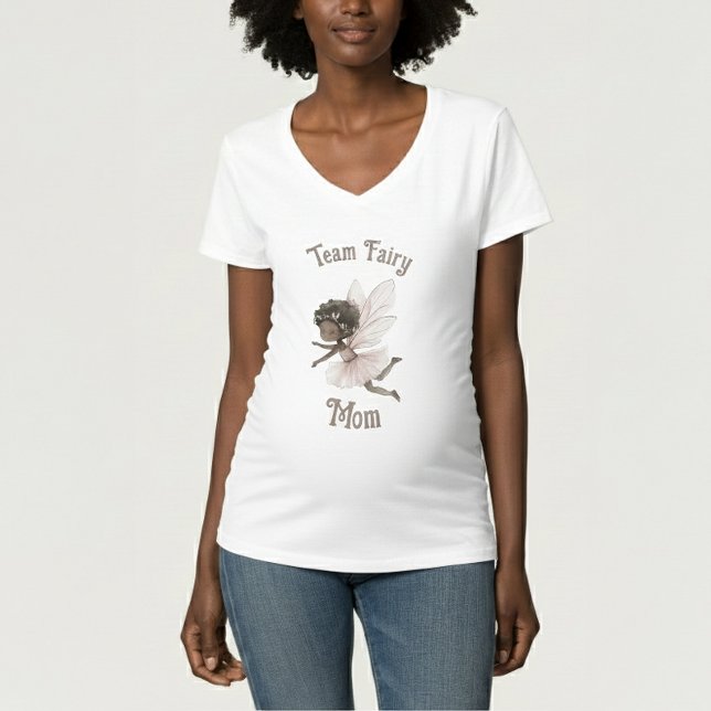 Team Fairy Mum T-shirt for Baby Shower (Creator Uploaded)