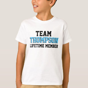 Team Family Lifetime Member- Foster Adopt T-Shirt