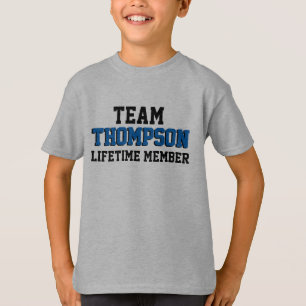 Team Family Lifetime Member- Foster Adopt T-Shirt