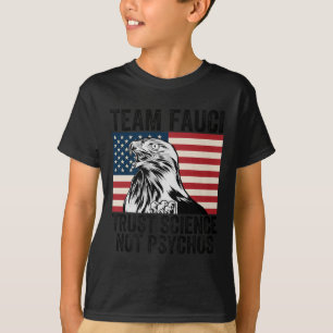 Team Fauci Anti Trump Dr Anthony Fauci 2028 Premiu T-Shirt