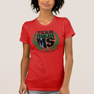 Team Fearless MS Women's Tee