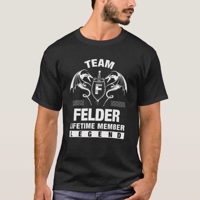 Team Felder Lifetime Member T-Shirt (Front)