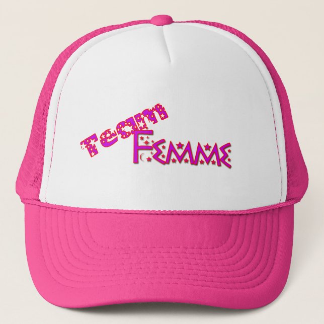 Team Femme Hat (Front)