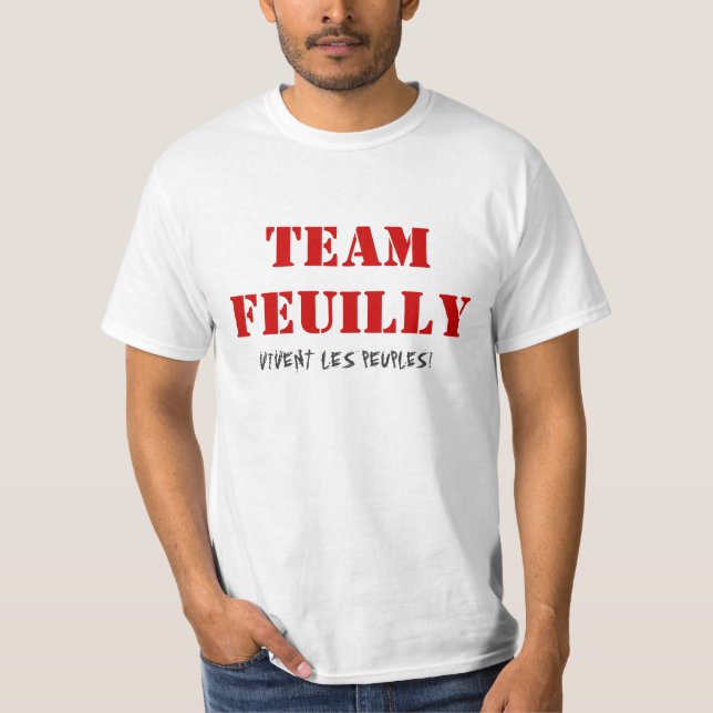 TEAM FEUILLY T-Shirt (Front)