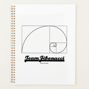Team Fibonacci (Fibonacci Spiral) Planner