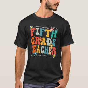 Team Fifth Grade 5th Grade Teacher Back To School  T-Shirt