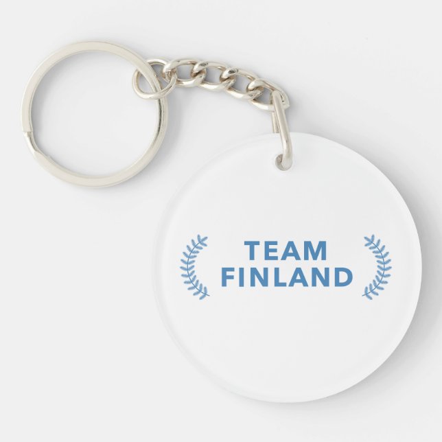 Team Finland Key Ring (Front)