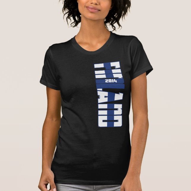 Team Finland World Cup 2014 T-Shirt (Front)