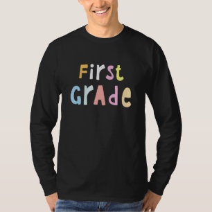 Team First Grade 1st Grade Teacher Student Back To T-Shirt