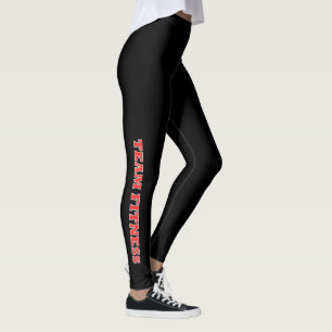 "TEAM FITNESS" LEGGINGS