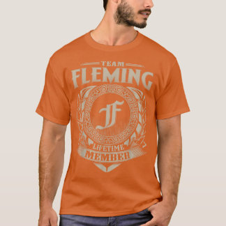 Team FLEMING Lifetime Member Vintage FLEMING Famil T-Shirt