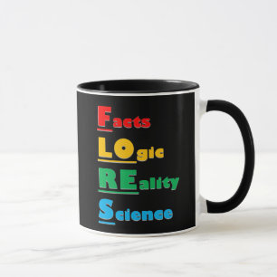 Team FLORES - Facts, Logic, Reality, Science Mug