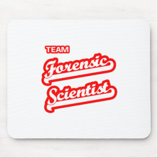 Team Forensic Scientist Mouse Pad