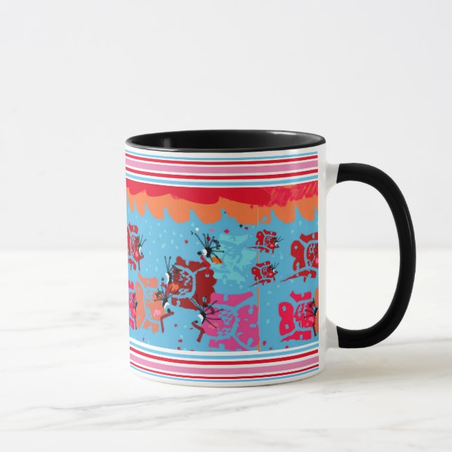 Team Fran Fish Mug (Right)