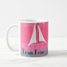 Team Fran Sailboat Mug