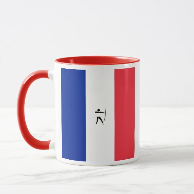 Team France Archery Mug (Left)
