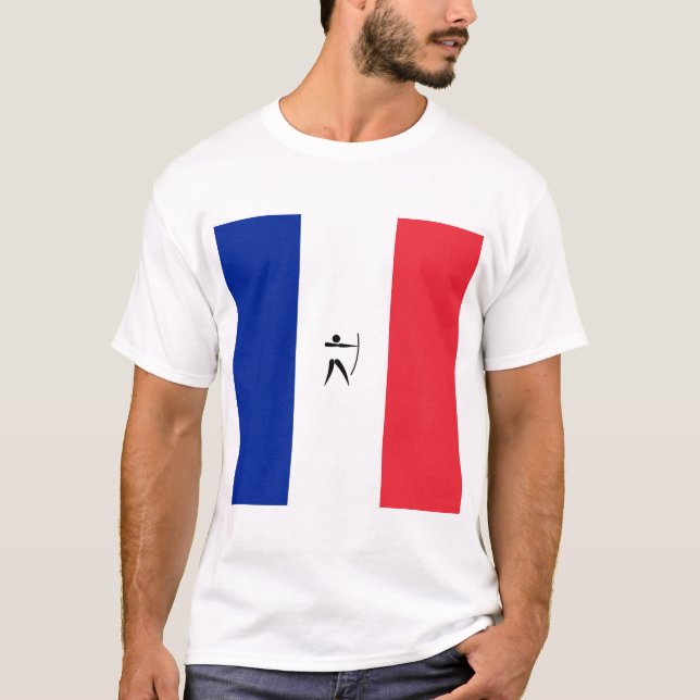 Team France Archery T-Shirt (Front)