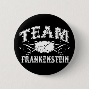 Team Frankenstein 6 Cm Round Badge
