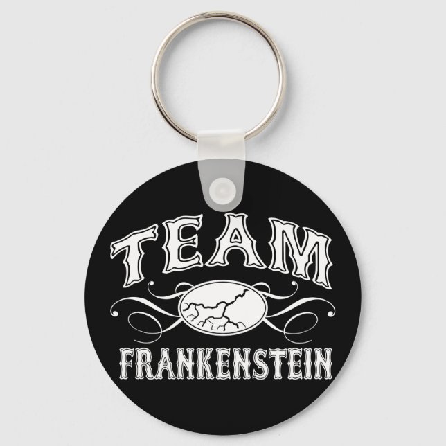 Team Frankenstein Key Ring (Front)