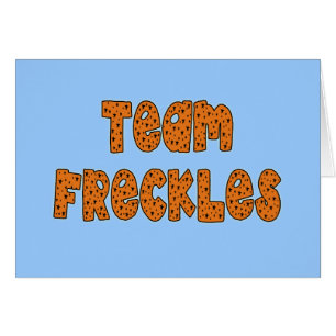 Team Freckles T shirts, Hoodies, Buttons