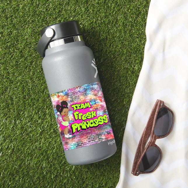 team fresh princess sticker (HydroFlask Insitu)