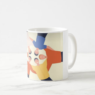 Team Friendship Circle Mug