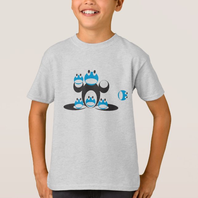 Team frog 2 T-Shirt (Front)