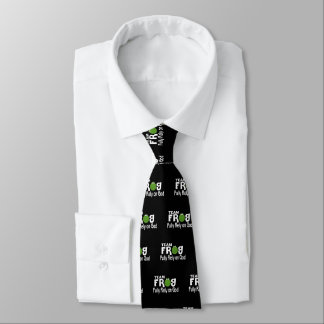 Team Frog (Fully Rely On God) Tie
