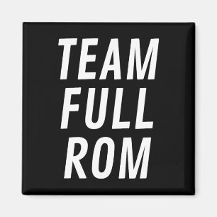Team Full Rom Fitness Bodybuilding Gym Team Full R Magnet