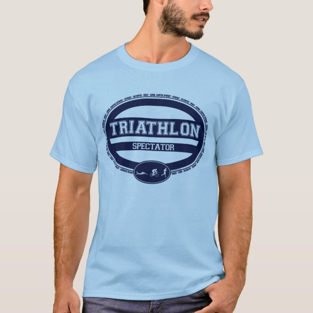 Team Fulton Triathlon Spectator T-Shirt (Front)