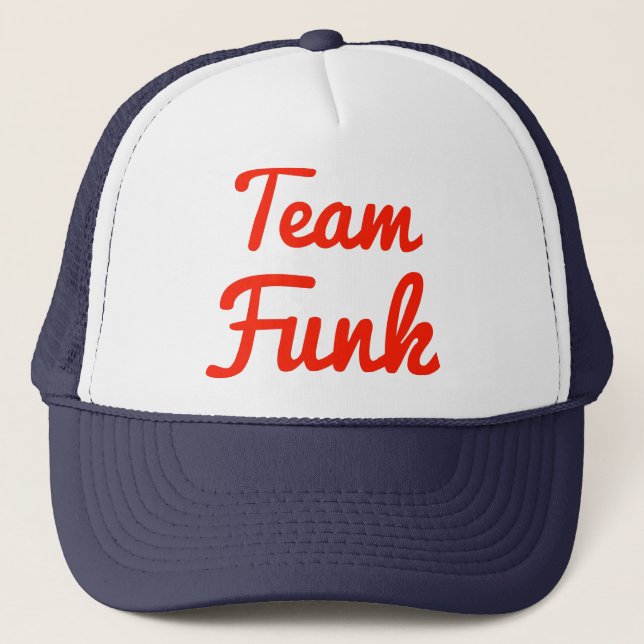 Team Funk Trucker Hat (Front)