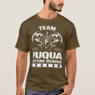 Team FUQUA Lifetime Member Gifts T-Shirt