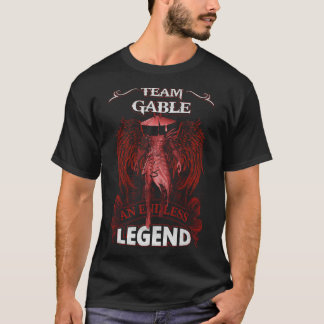 Team GABLE - An Endless LEGEND T-Shirt