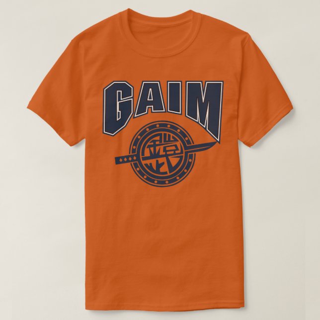 Team Gaim Kamen Rider T-Shirt (Design Front)