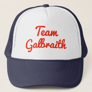 Team Galbraith Trucker Hat