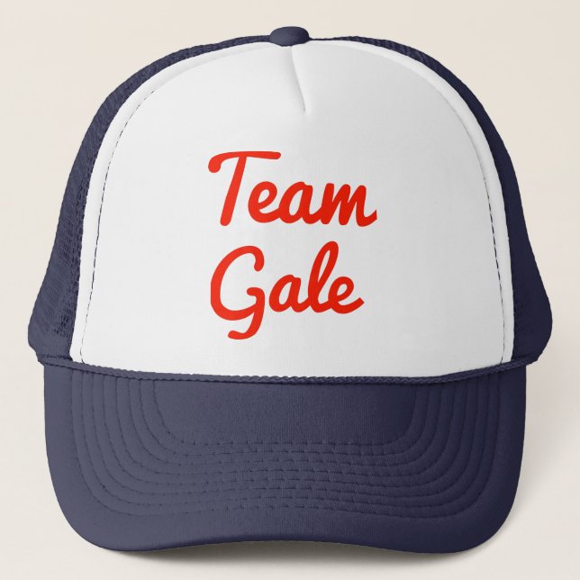 Team Gale Trucker Hat (Front)