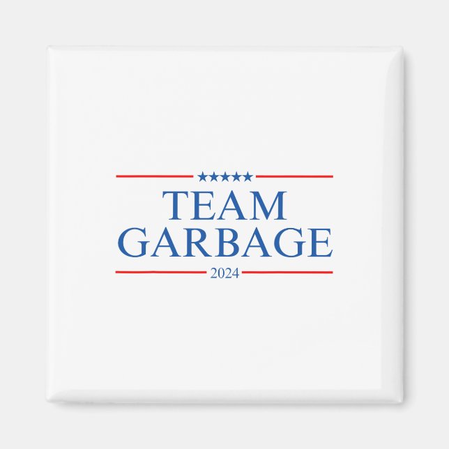 Team Garbage 2024  Magnet (Front)